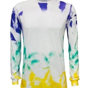 Tie Dye Mardi Gras Blanks